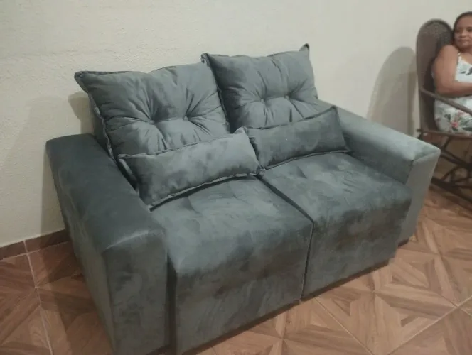 Sofá retrátil Dinamarca já com o frete 