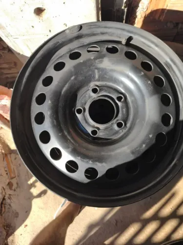 Conjunto de rodas para polo 5 furos