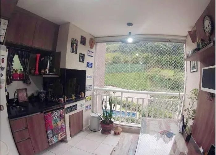 Apartamento para Venda em Santana de Parnaíba, Tamboré, 3 dormitórios, 1 suíte, 3 banheiro