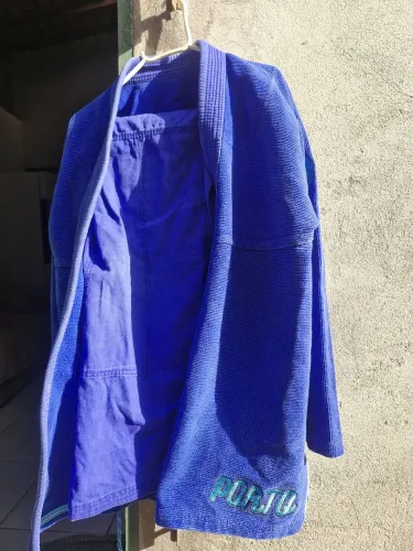 Kimono Porto Trançado-Triplo A3 COMPLETO