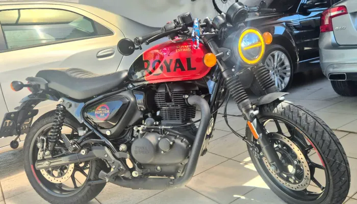 Royal Enfield Hunter 350 2024 customizada!