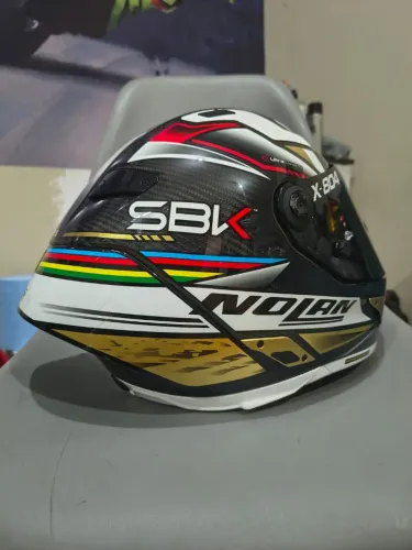 Capacete nolan x804 SBK 
