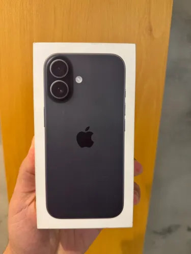 Caixa para iPhone 17 256GB Preto