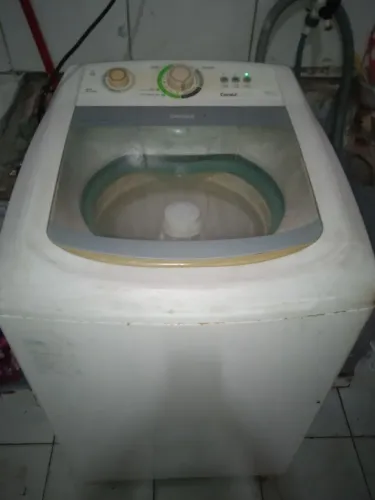 Máquina de lavar roupa ?