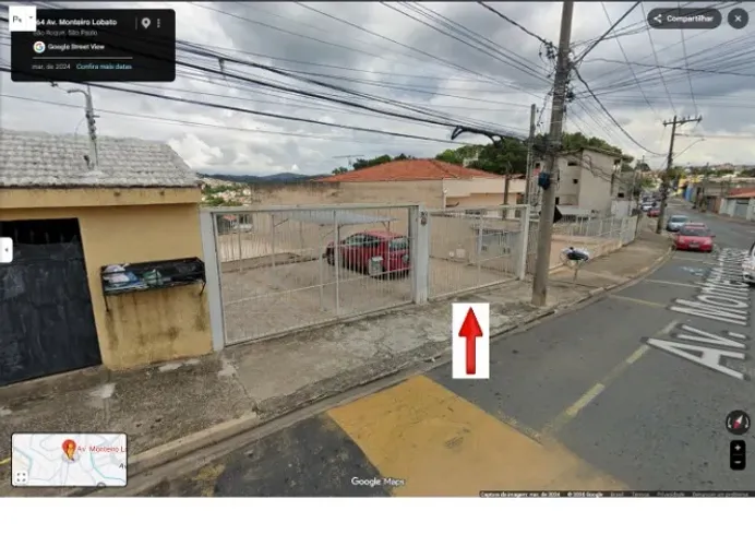 Apartamento Kitnet no Vila Junqueira com Garagem, Quintal e Lavanderia - São Roque - SP