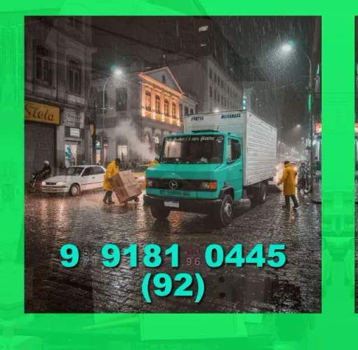Frete Bau para CIDADE NOVA, CENTRO, ZONA NORTE, e mais! Transporte seguro e rápido!