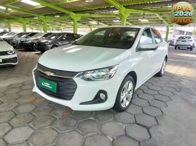 Chevrolet Onix Hatch LTZ 1.0 12V TB Flex Aut. 5P 2023