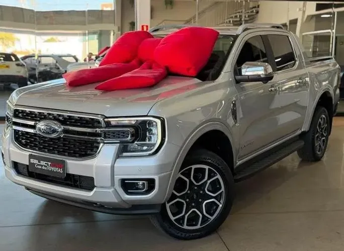 Ford Ranger Limited+ 3.0 V6 4X4 CD TB DIE AUT 2025