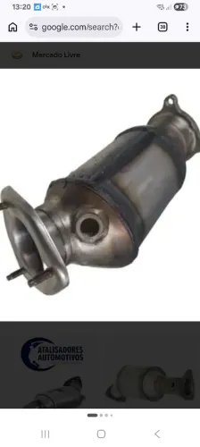 Catalisador Original Audi A4 2014 motor 2.0 TFSI