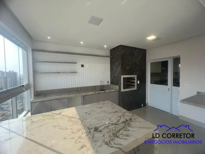 Apartamento de Luxo no Setor Bueno: 4 Quartos, 4 Suítes, 3 Salas, 6 Banheiros, 3 Vagas de