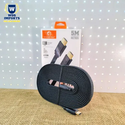 Cabo Hdmi Alta Velocidade 4K x 2K 5 metros - Hmaston
