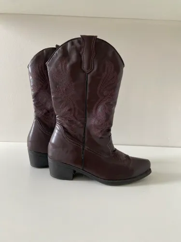 bota cowboy - estilo veggie shoes