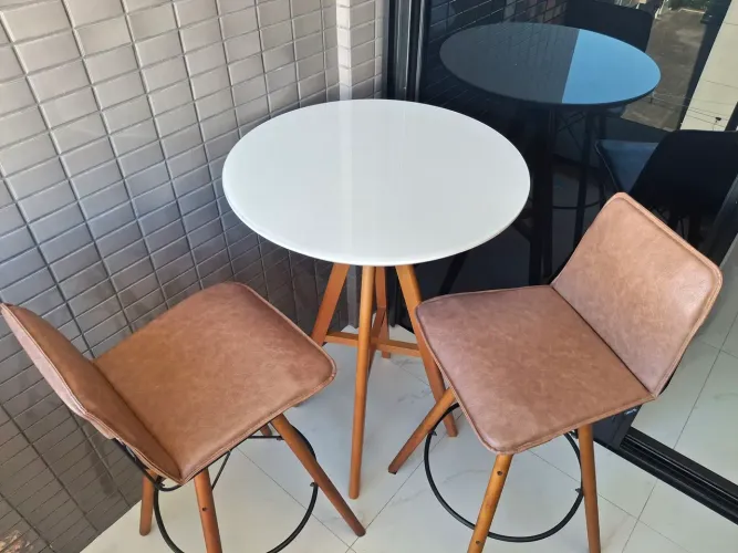 Conjunto Bistrô excelente qualidade por 800 reais