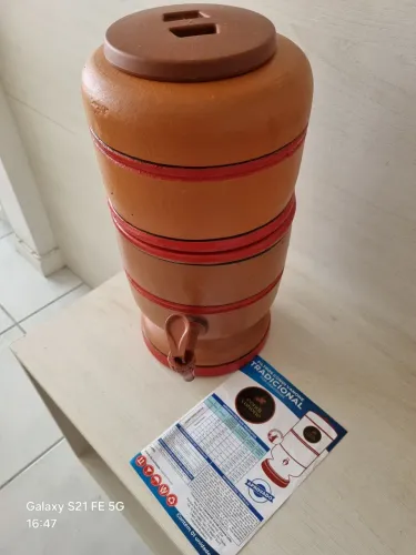 Filtro de Barro Tradicional 