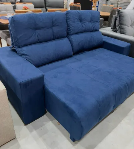 Sofá Retrátil 2,00 NOVO PRONTA ENTREGA 