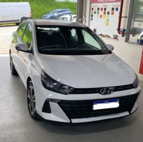 Hyundai HB20S Comfort 1.0 TB Flex 12V Aut. 2023