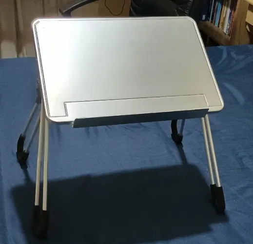 Suporte dobrável para notebook