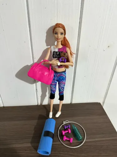 Barbie Pilates