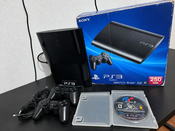 PS3 SUPER SLIM DESBLOQUEADO COMPLETO