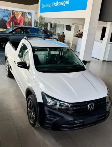 Volkswagen Saveiro Trendline 1.6 Total Flex 16V 2026