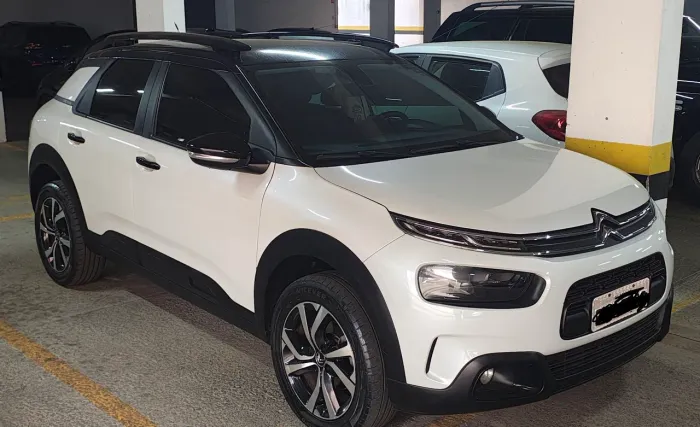 Citroen C4 Cactus Shine Pack 1.6 Turbo Flex Aut. 2019
