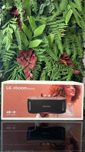 Caixa de som Lg xboom bounce