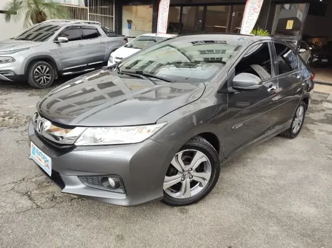 Honda City Sedan EXL 1.5 Flex 16V 4P Aut. 2015