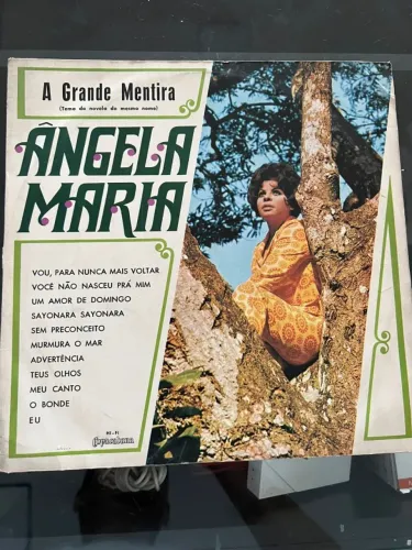 Vinil Angela Maria A Grande Mentira