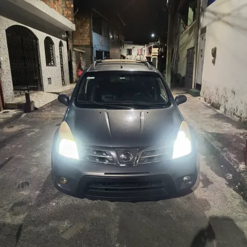 Nissan Livina X-gear Sl/X-gear 1.8 Flex F. Aut. 2014