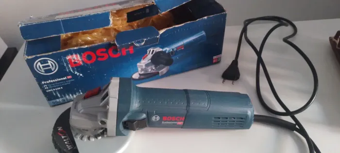 Esmerilhadeira bosch 9 125 s 110v