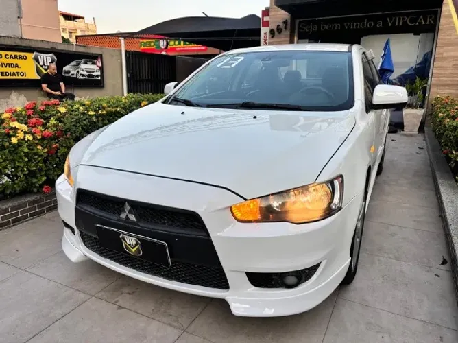Mitsubishi Lancer 2.0 16V 160cv Aut. 2013