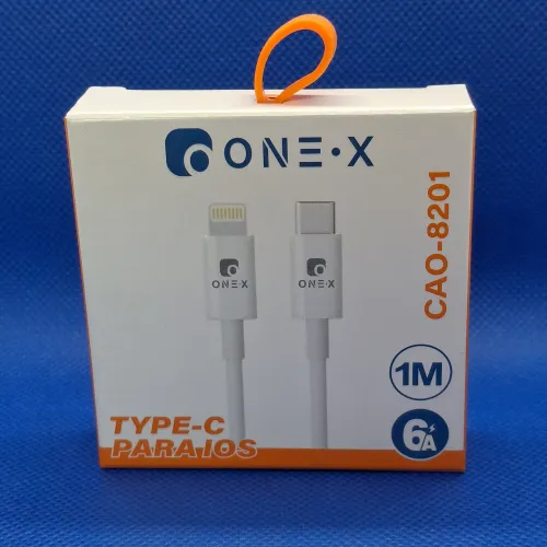 CABO USB-C LIGHTNING PARA IPHONE 1M