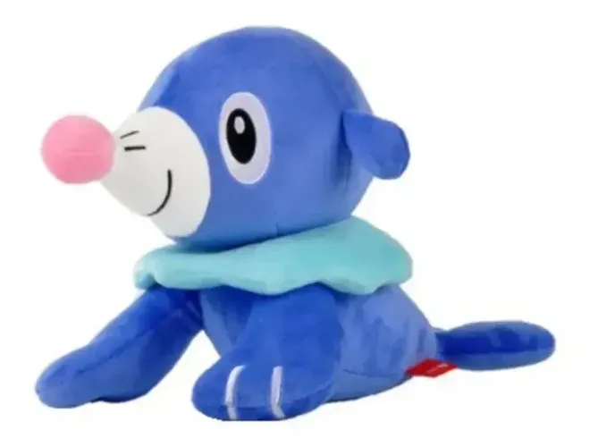 Pelúcia Pokémon Popplio 18cm x 19cm