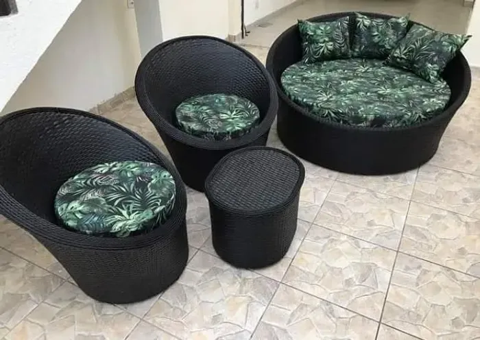 Kit móveis área externa