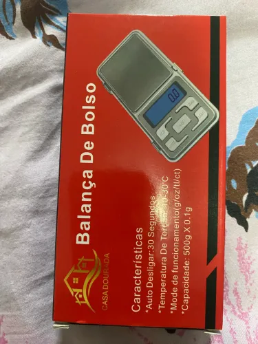 Balança precisão