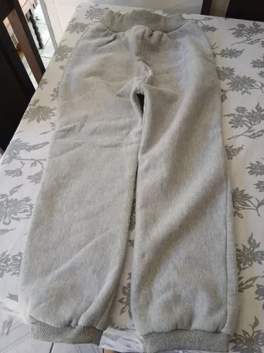Calça moleton infantil unissex