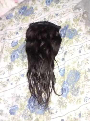 Tic tac cabelo humano