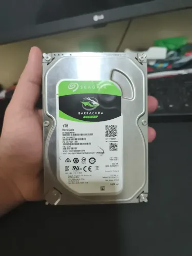 HD de 1 tb Barracuda Seagate