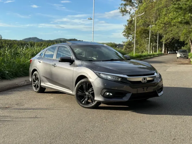 Honda Civic Sedan Touring 1.5 Turbo 16V Aut.4p 2018