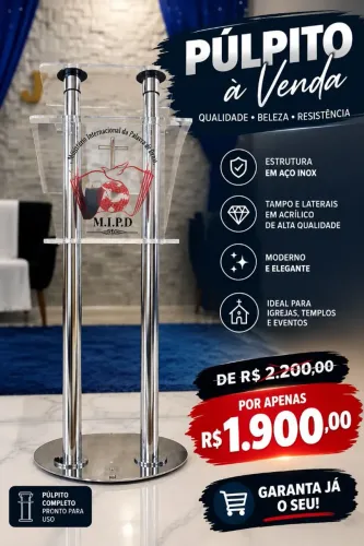 Púlpito para Igreja.