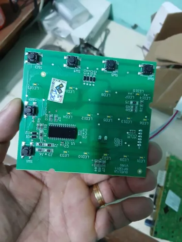 Placas de máquina eletrolux