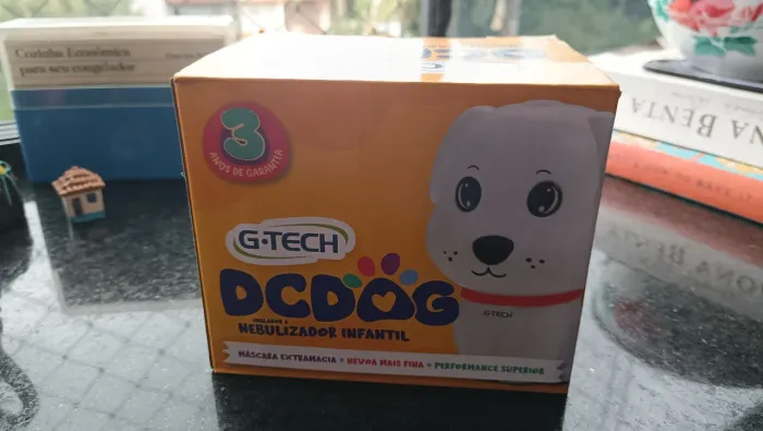 Nebulizador infantil (na caixa, sem uso)