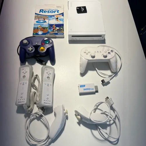Nintendo Wii completo + jogos +caixa