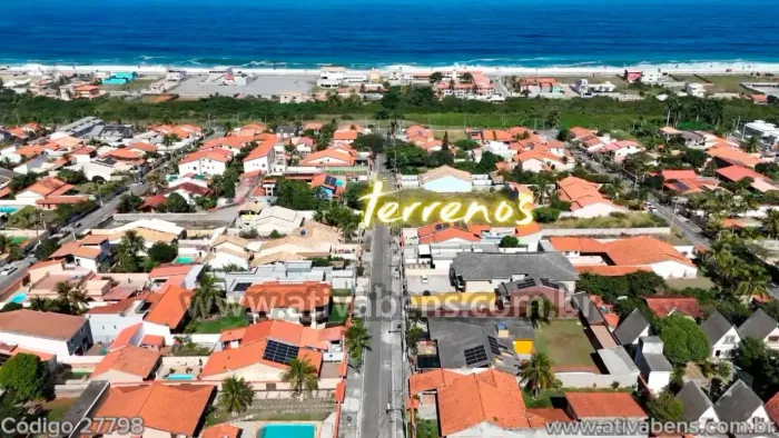 Terrenos em Itaipuaçu de 15x40 com 600 m2