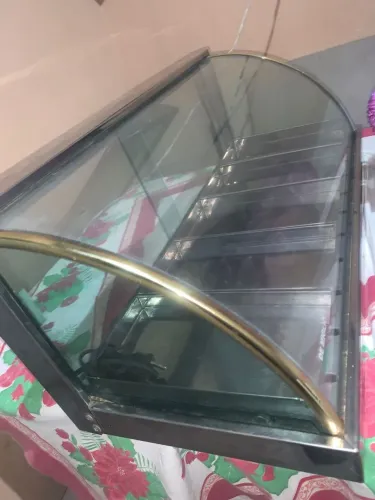 Estufa expositor de lanches e salgados