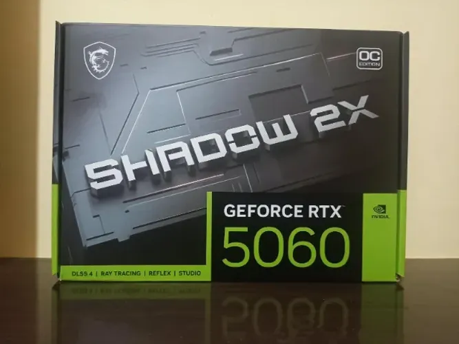 VENDO RTX 5060 MSI - R$ 1.800,00