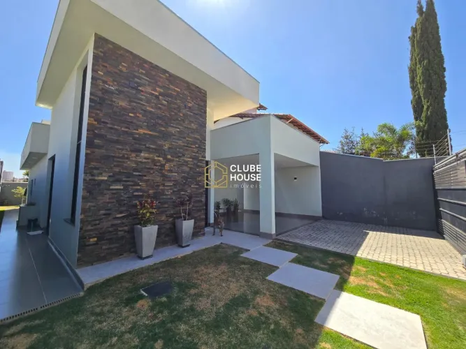 Casa Anápolis City - Mobiliada, seminova, Lote 360 m² - Anápolis -GO