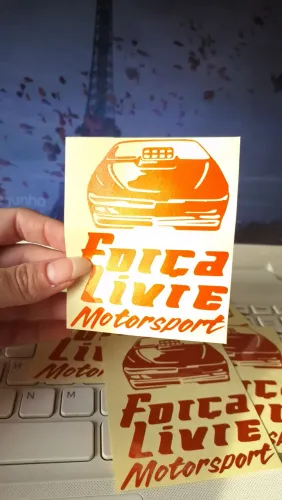 Adesivo Força Livre 