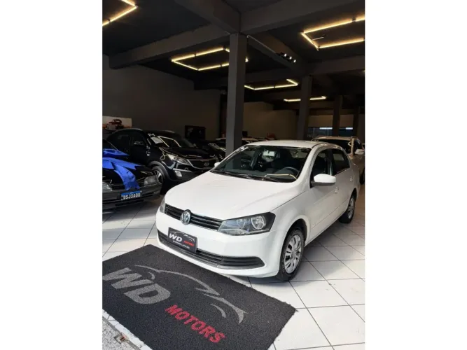 Volkswagen Voyage 1.6 MSI Flex 8V 4P 2014