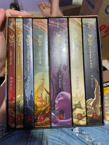 VENDO Box Harry Potter - Edição Premium Ilustrada da Editora Rocco (Wizarding World)